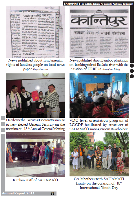 Newspaper Archive 2011