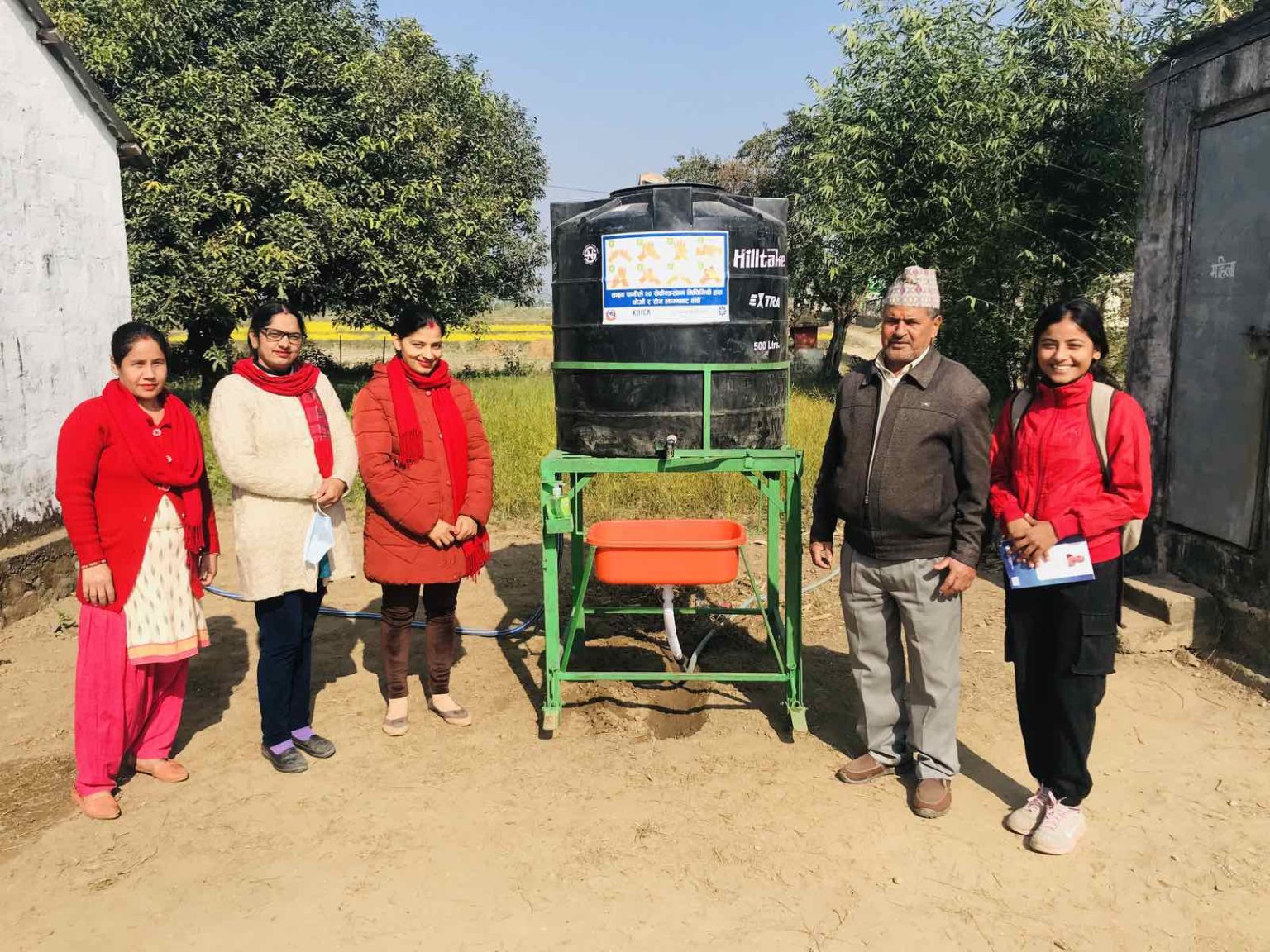 Inclusive Rural Development Project in Nawalparasi – SAHAMATI